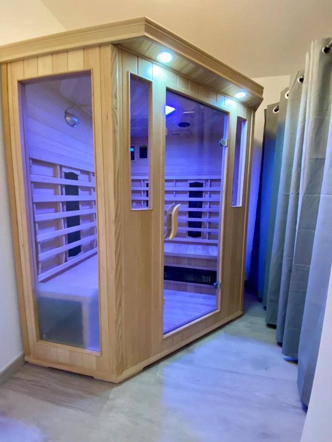 La Vague Tendresse - Vue Mer - Jacuzzi & Sauna Le Treport Ngoại thất bức ảnh